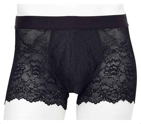 lace boxer shorts for men